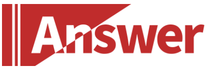 Answer(アンサー)
