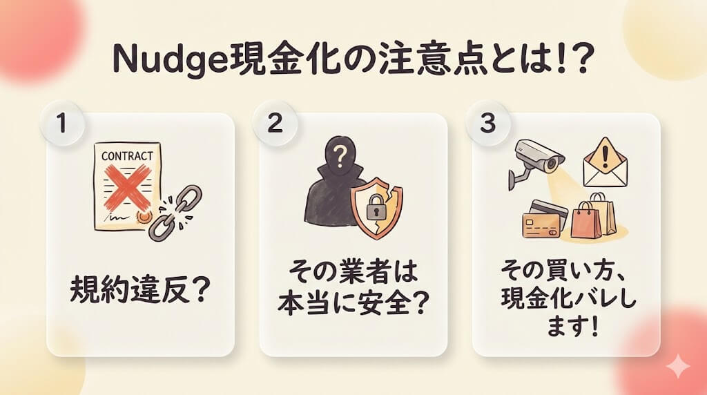 Nudge(ナッジ)は即日現金化できる?バレるリスクと安全な業者を紹介 202 gk-nudge-point