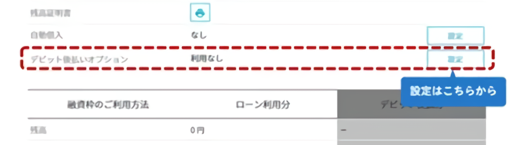 ビジネスデビットを即日現金化する方法|後払いオプションの審査・設定も解説 113 ビジネスデビットを即日現金化する方法|後払いオプションの審査・設定も解説 13