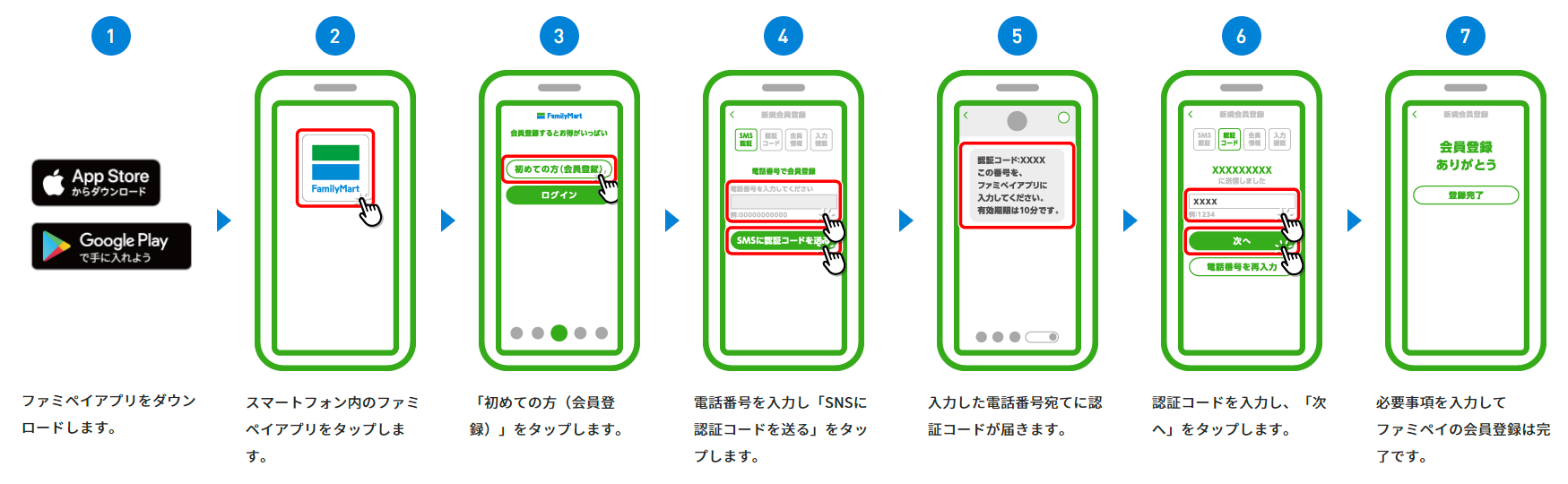 ファミペイ現金化は新規だと即日現金化できない?安全な手順と代替アプリ5選 196 ファミペイアプリに登録