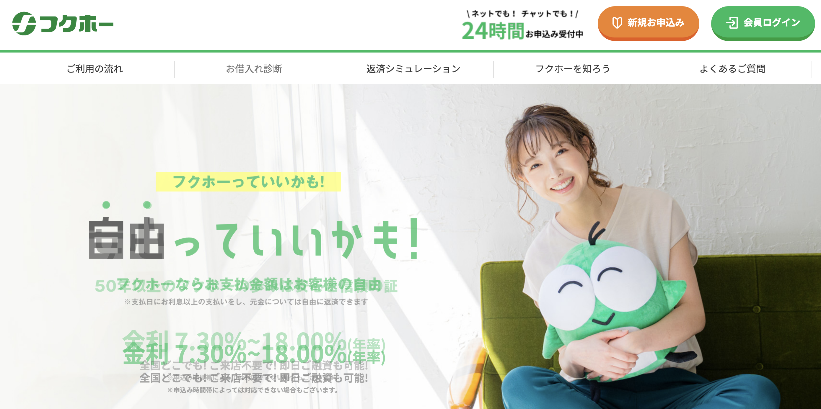 即日融資で闇金以外の審査が甘い消費者金融|審査なしでお金を借りる方法も紹介 17 hukuho