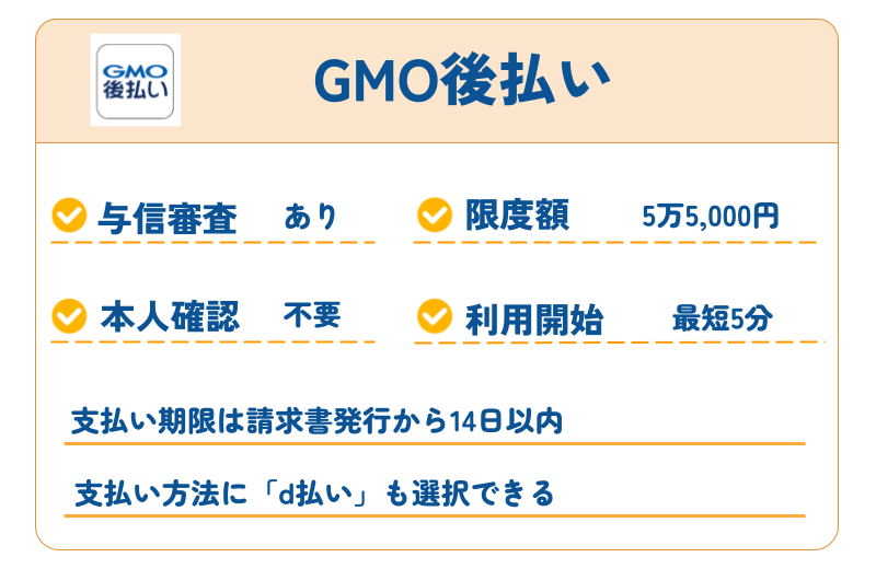 【2026年最新】審査なしで使えるおすすめ後払いアプリ40選|コンビニ・バーチャルカード・チャージ対応 291 GMO後払い