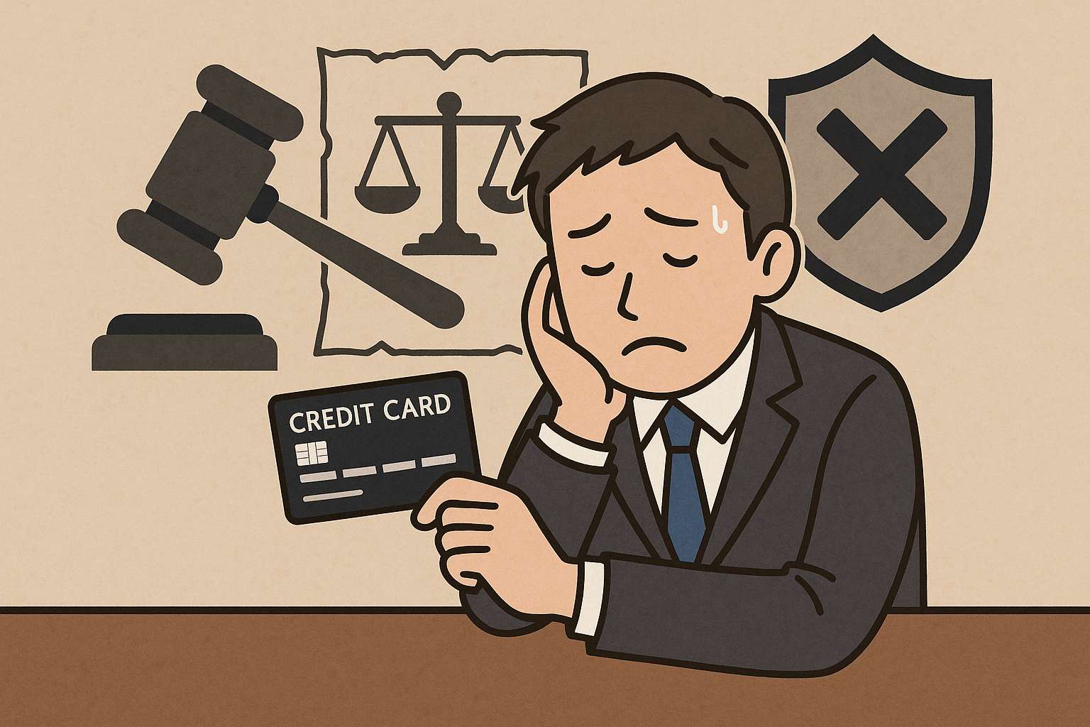 クレジットカード現金化は免責不許可になるか|自己破産できない時の債務整理も解説 13 undischarge_01