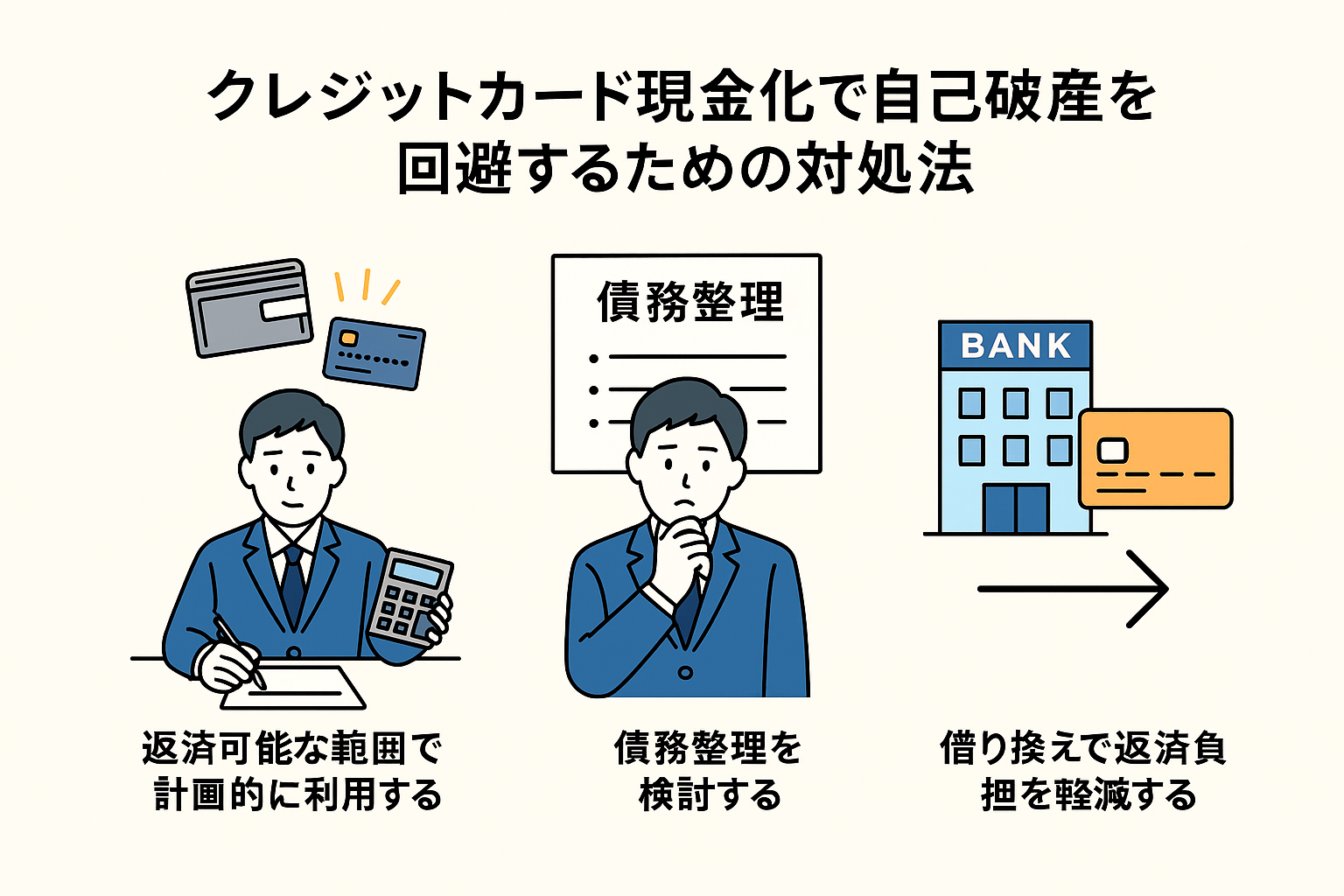 クレジットカード現金化は免責不許可になるか|自己破産できない時の債務整理も解説 16 undischarge_04