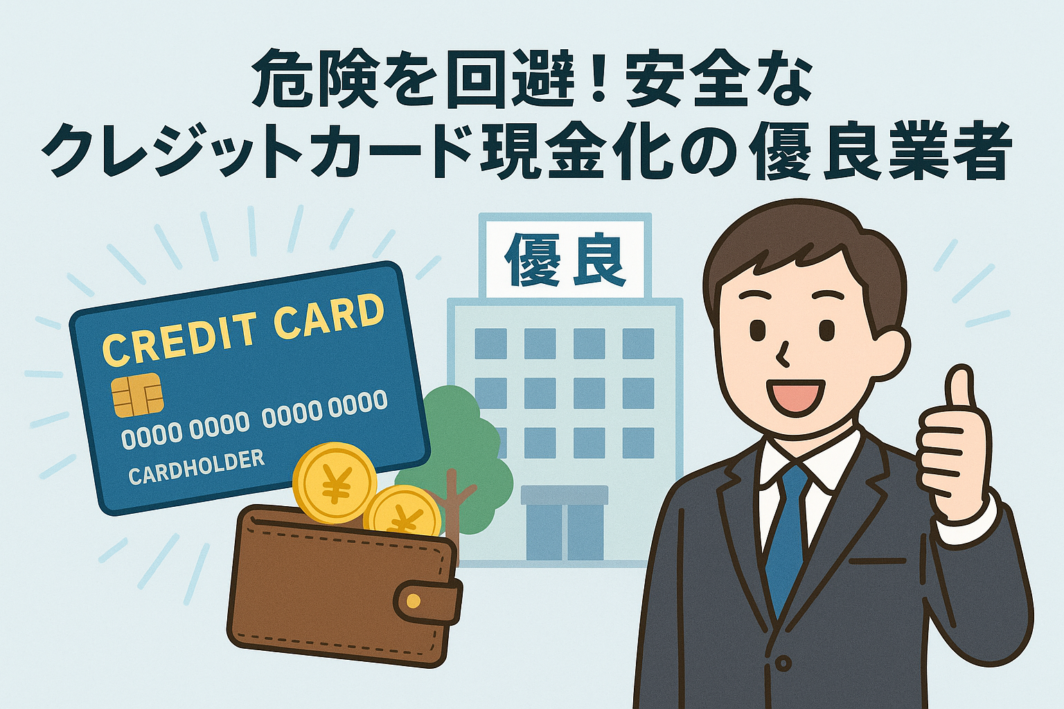 クレジットカード現金化の危険性とは|リスクを避ける方法や安全な優良業者も紹介 123 image1