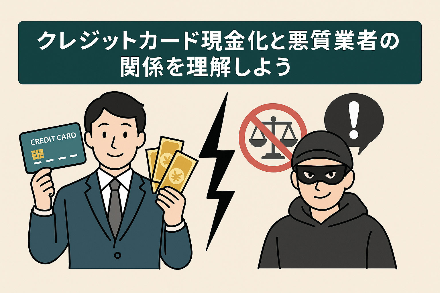 クレジットカード現金化の悪質業者の手口とは?対処法や安全な優良業者も紹介! 121 image2