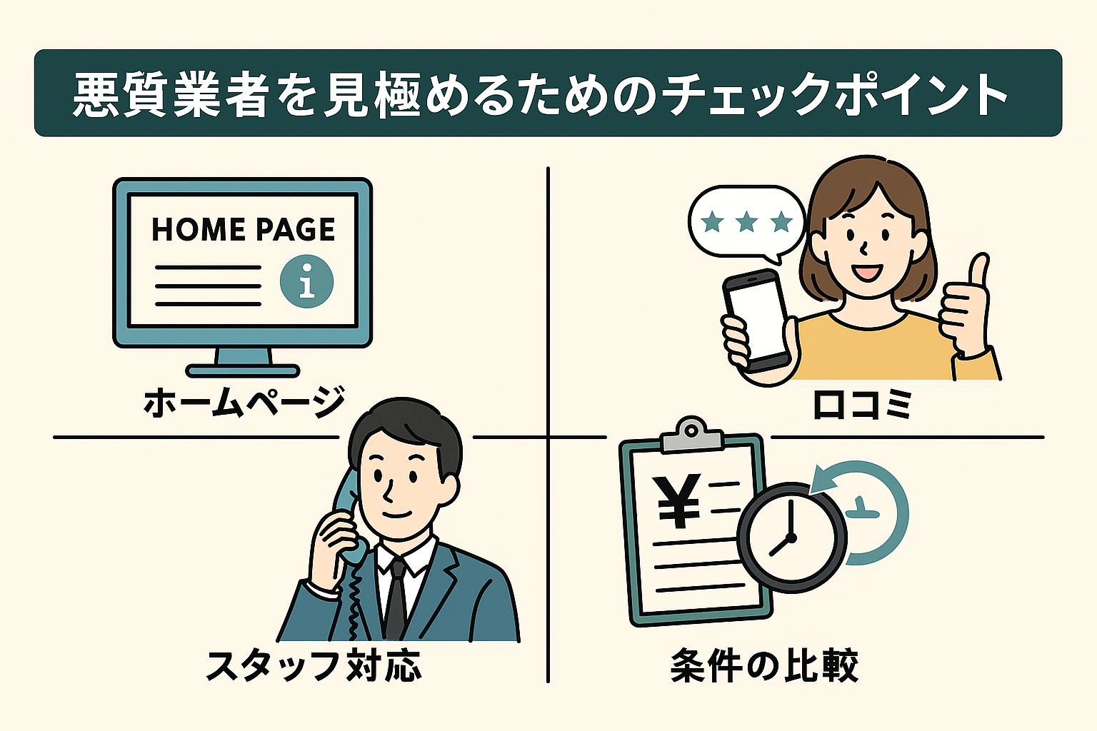 クレジットカード現金化の悪質業者の手口とは?対処法や安全な優良業者も紹介! 120 image3