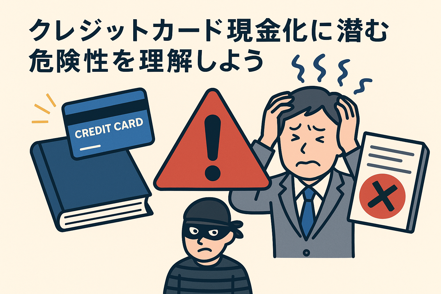 クレジットカード現金化の危険性とは|リスクを避ける方法や安全な優良業者も紹介 118 image3
