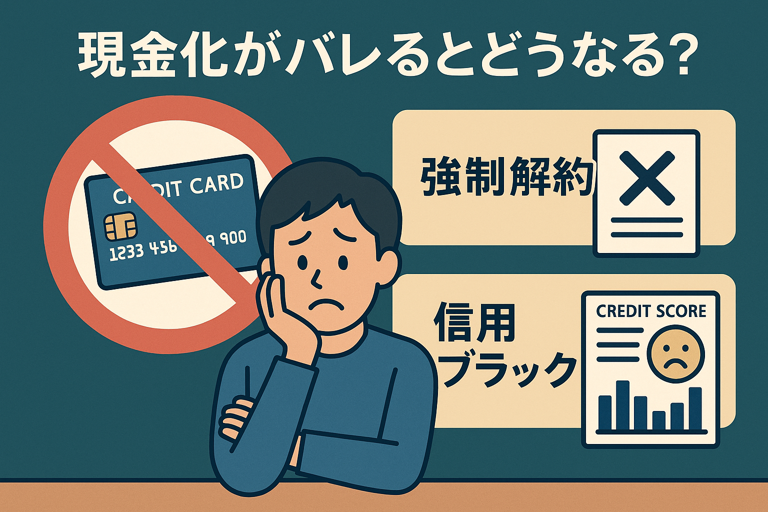 クレジットカード現金化の危険性とは|リスクを避ける方法や安全な優良業者も紹介 121 image4