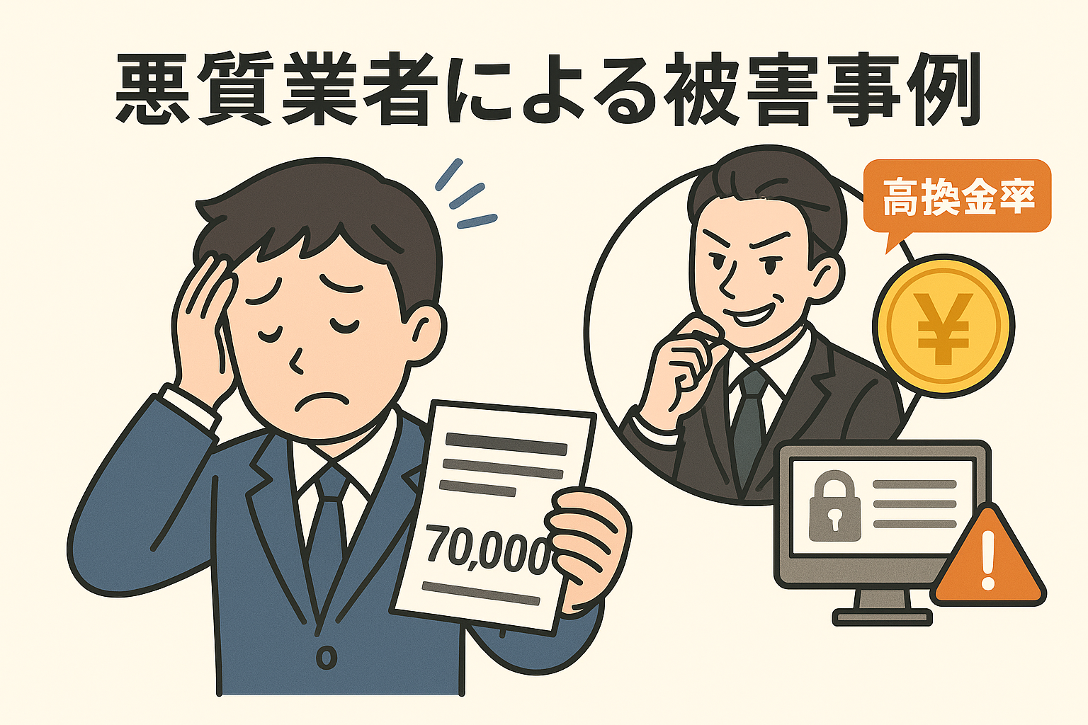 クレジットカード現金化の危険性とは|リスクを避ける方法や安全な優良業者も紹介 119 image5