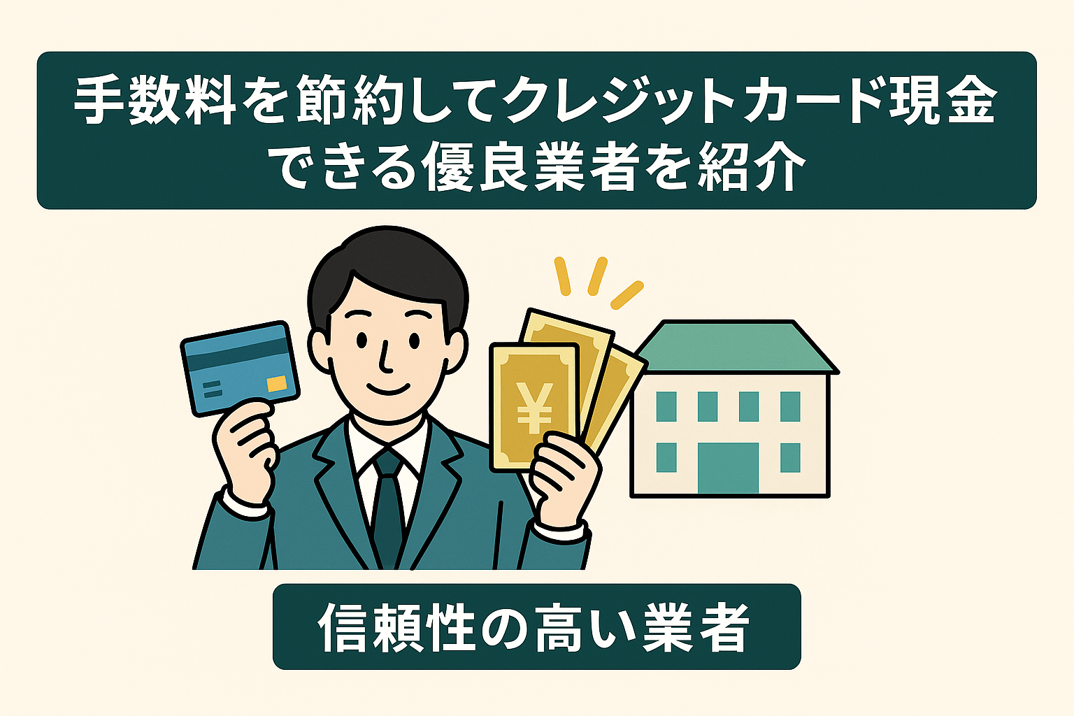 クレジットカード現金化の手数料|業者利用・自分で換金する場合の比較や注意点も解説 121 image5