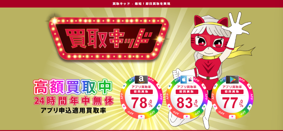 買取キッド 買取キッドの口コミ評判
