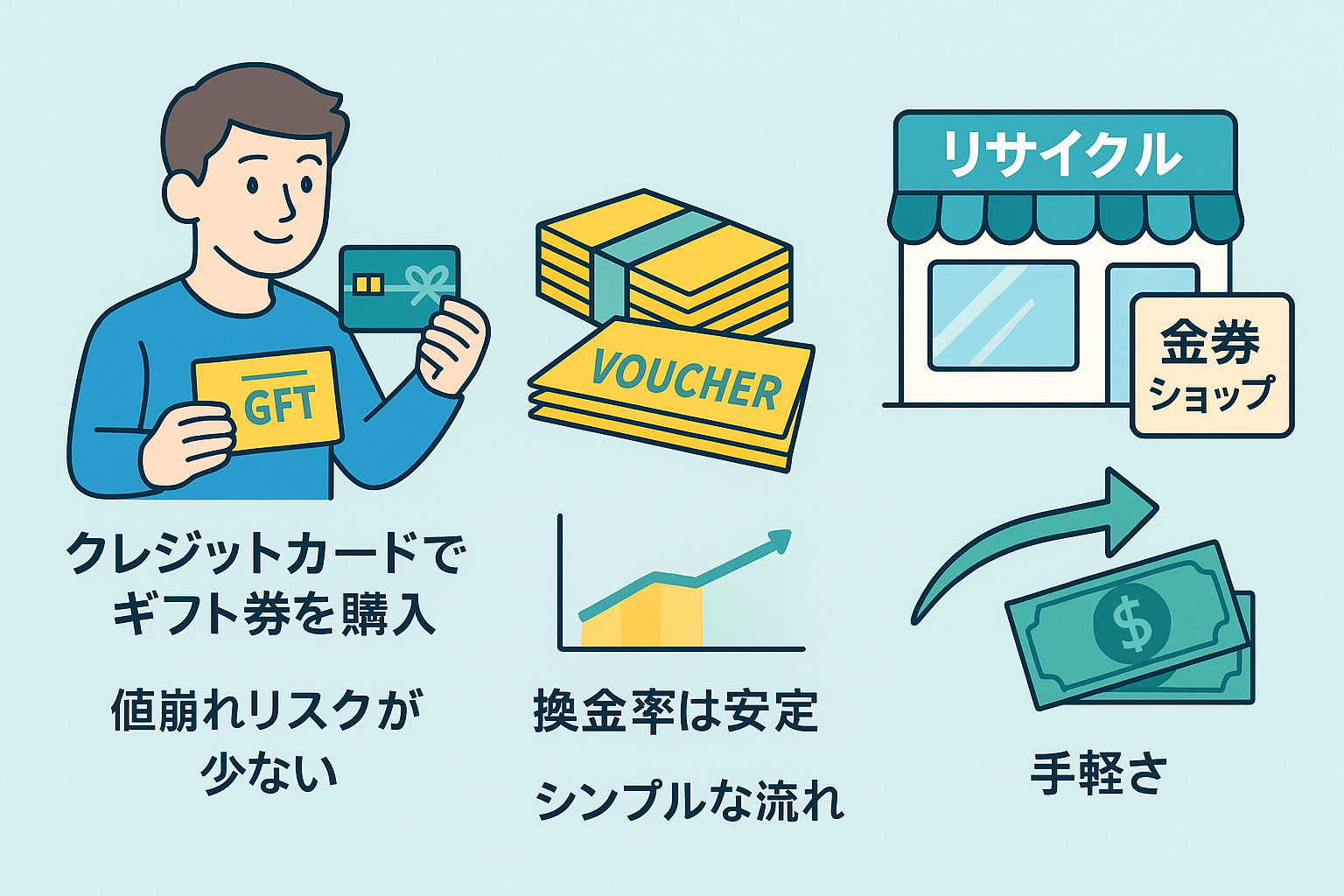 【2026年最新版】ブランド品・商品券を使ったクレジットカード現金化の方法 13 image2