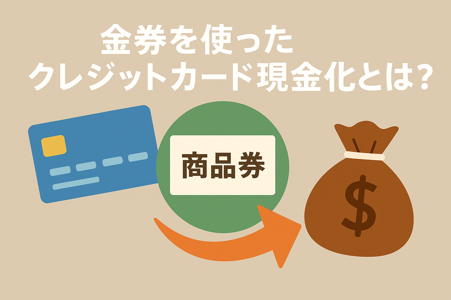 金券を使ったクレジットカード現金化の方法|換金率相場と注意点を徹底解説! 12 image5