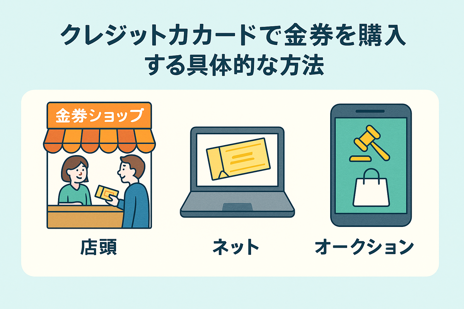 金券を使ったクレジットカード現金化の方法|換金率相場と注意点を徹底解説! 14 image6