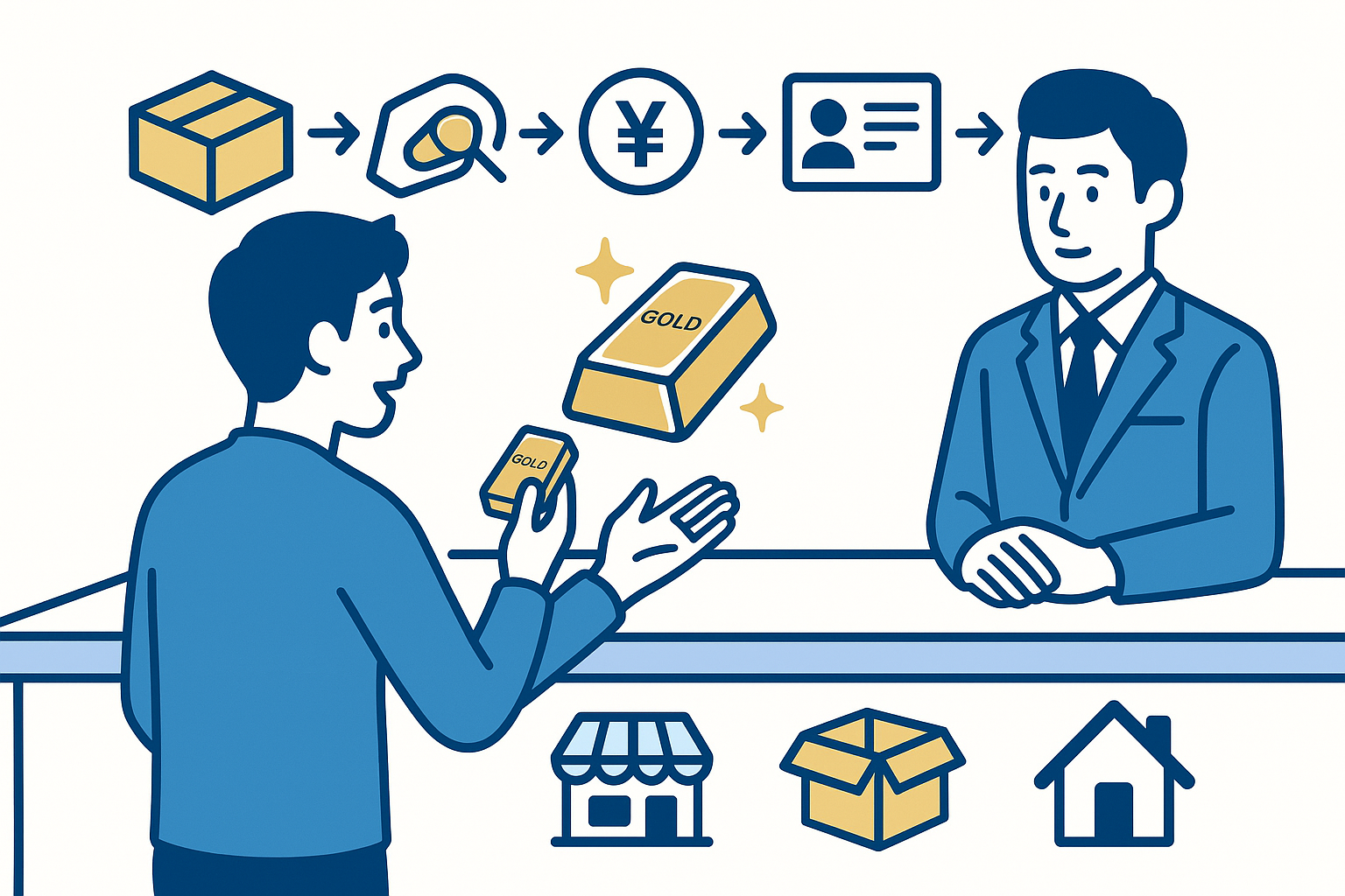 金(ゴールド)を利用したクレジットカード現金化の方法とメリット・デメリット 16 image1