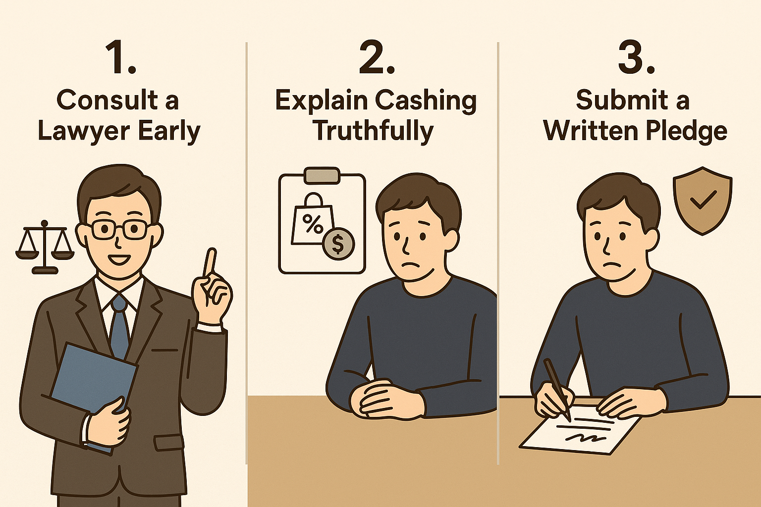 クレジットカード現金化をしても自己破産できる?免責が認められる条件と注意点 17 image2