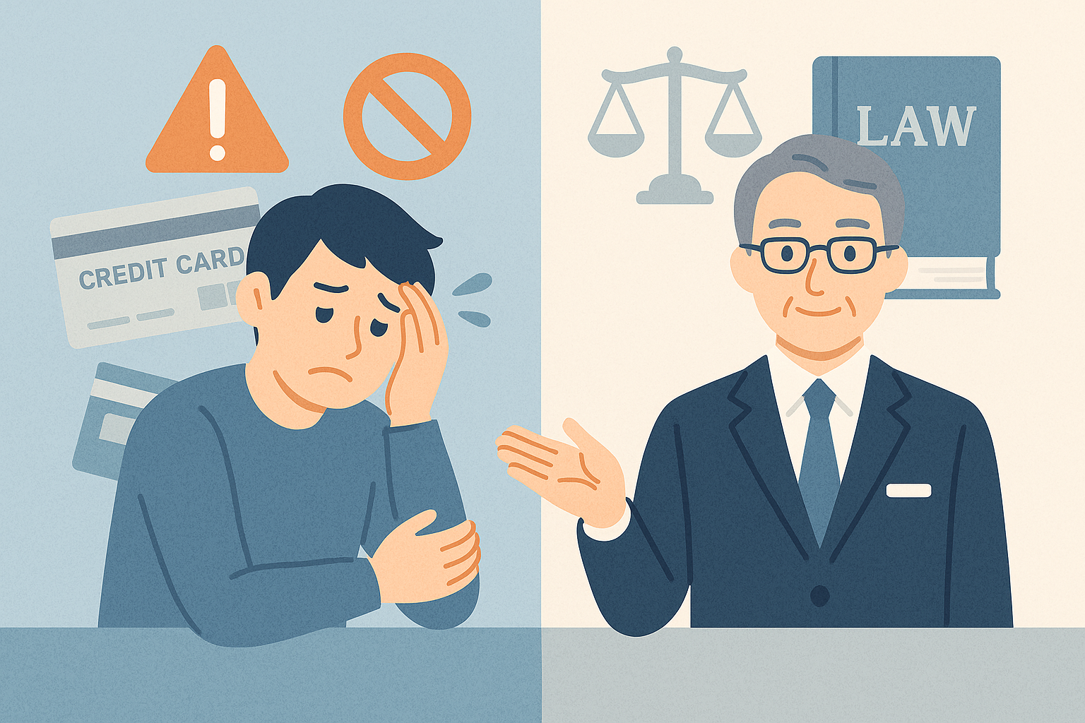 クレジットカード現金化をしても自己破産できる?免責が認められる条件と注意点 13 image4