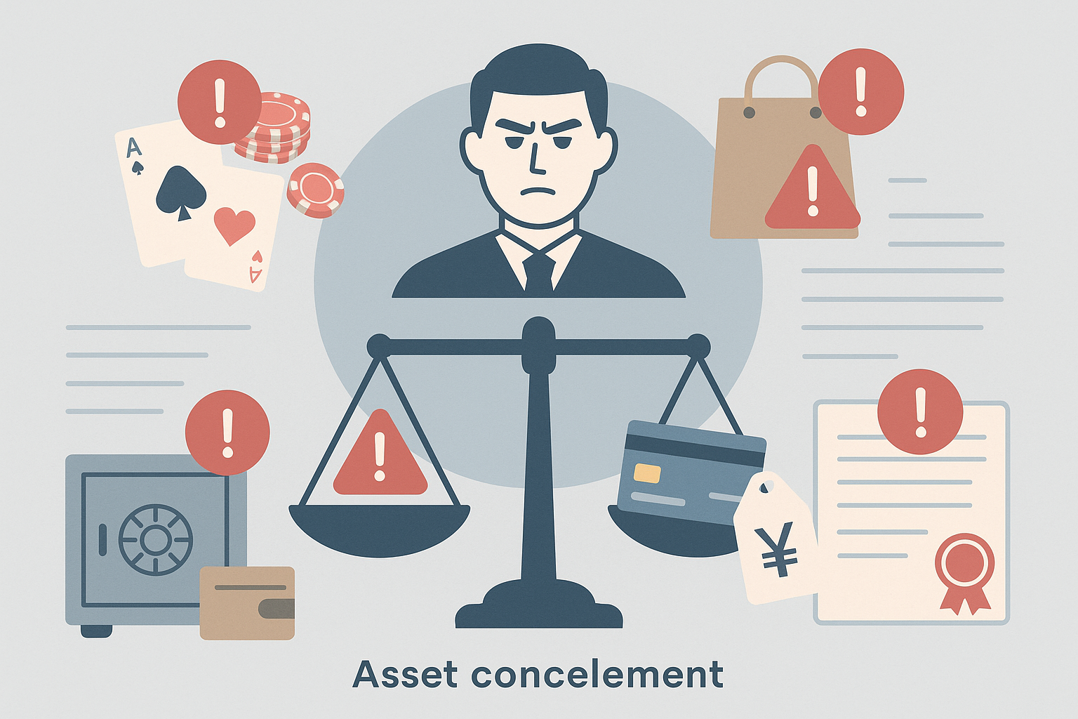 クレジットカード現金化をしても自己破産できる?免責が認められる条件と注意点 14 image5