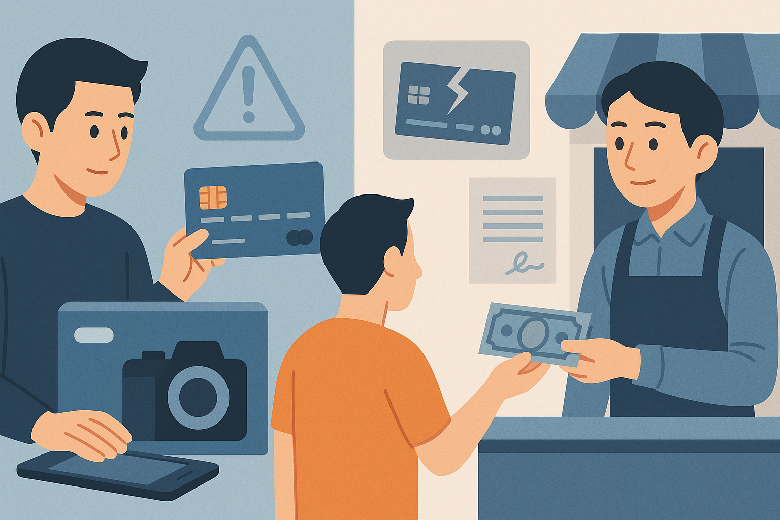 クレジットカード現金化をしても自己破産できる?免責が認められる条件と注意点 12 image6