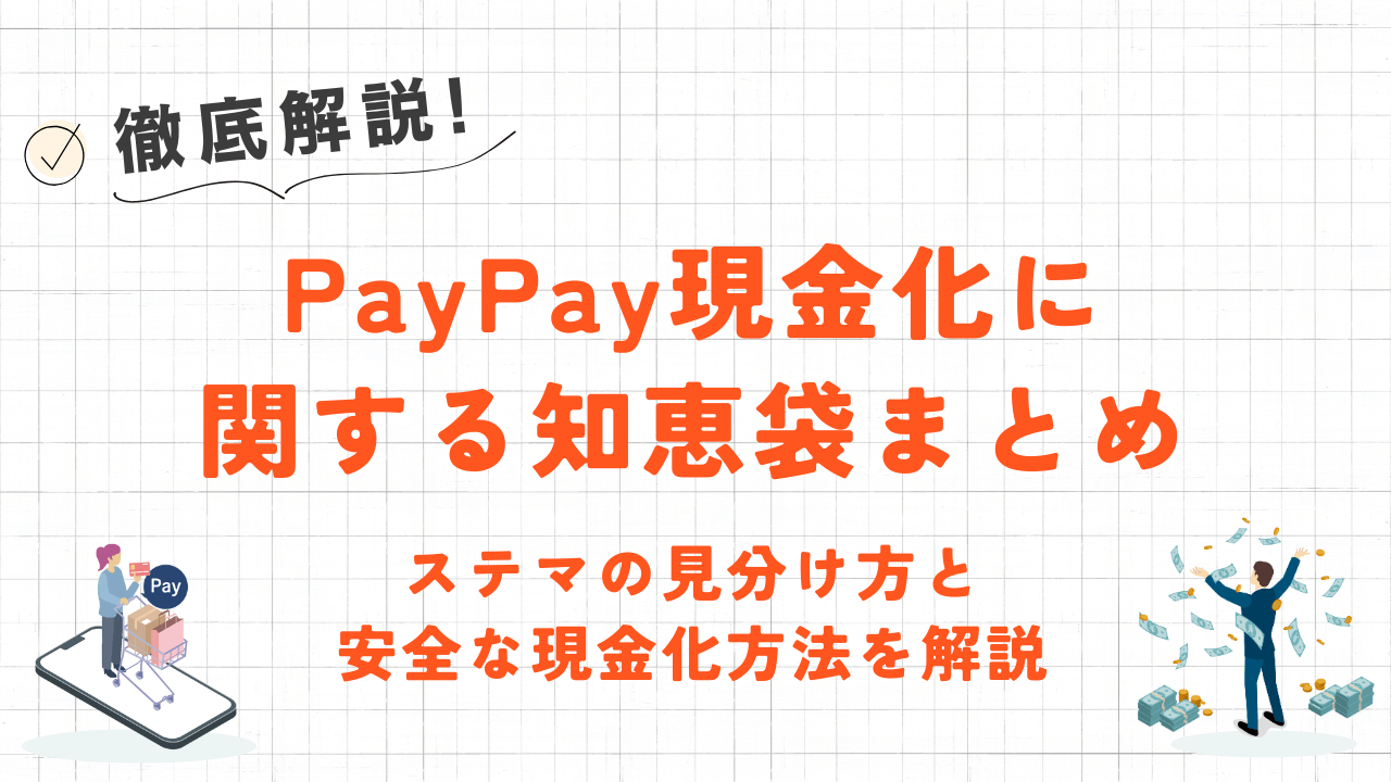 PayPay現金化に関する知恵袋まとめ|ステマの見分け方と安全な現金化方法を解説 4 PayPay現金化に関する知恵袋まとめ|ステマの見分け方と安全な現金化方法を解説 3