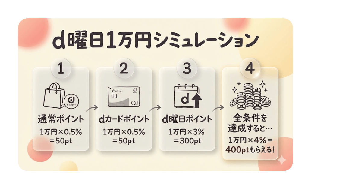 d払い現金化の換金率を上げるには?|優良業者で安全に現金化する手順も解説 206 d-youbi