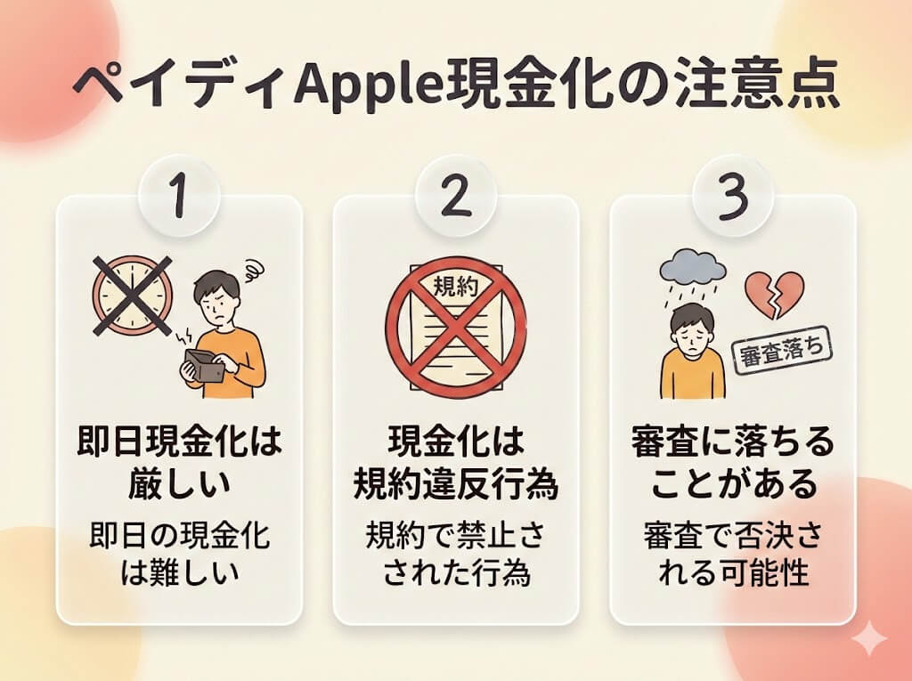最大50万!ペイディあと払いプランApple専用を現金化する手順と優良業者5選 202 ペイディApple現金化の注意点