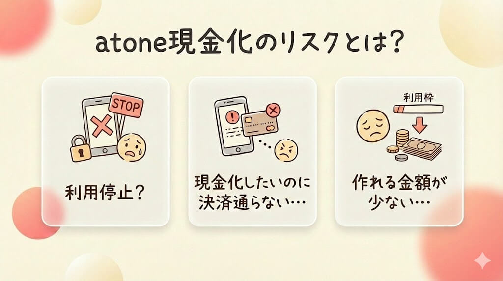 atone現金化に関する5chの口コミ|即日現金化できる後払いアプリや優良業者も紹介 119 gk-atone-5ch-risk