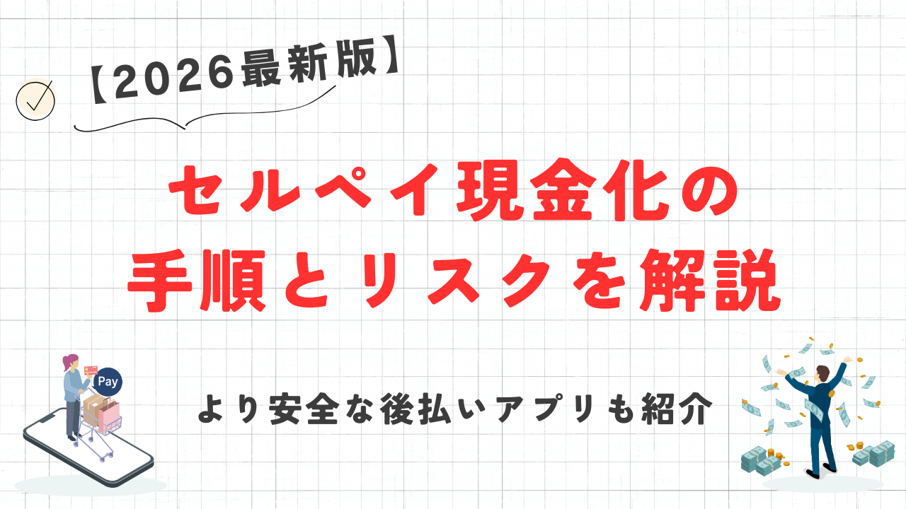 セルペイ現金化の手順とリスクを解説|より安全な後払いアプリも紹介 19 セルペイ現金化の手順とリスクを解説|より安全な後払いアプリも紹介 9