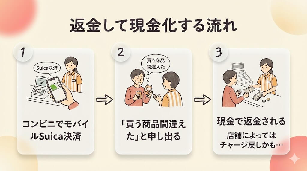 【2026最新】Suicaを現金化する3つの方法!即日で現金を作る手段も解説 120 gk-suica-back