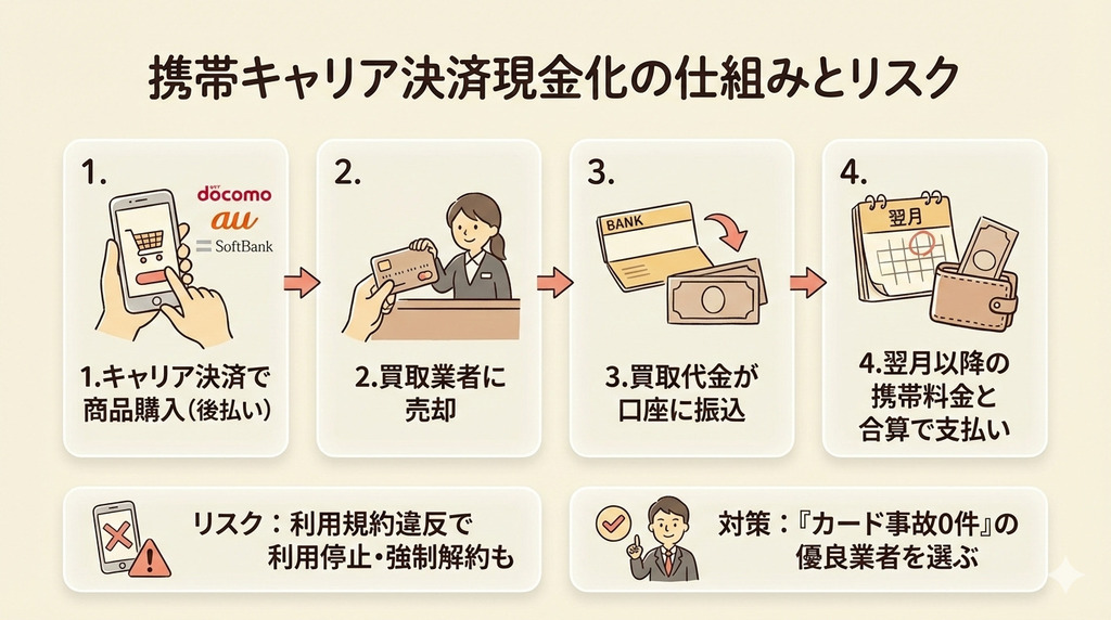 携帯キャリア決済を即日現金化する方法|審査なしで最大10万円作る裏ワザ 198 gk_carrier-cashing_01