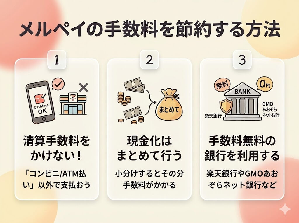 メルペイ現金化の手数料はいくら?最大990円の罠と優良業者も紹介解説 205 merpay-setuyaku