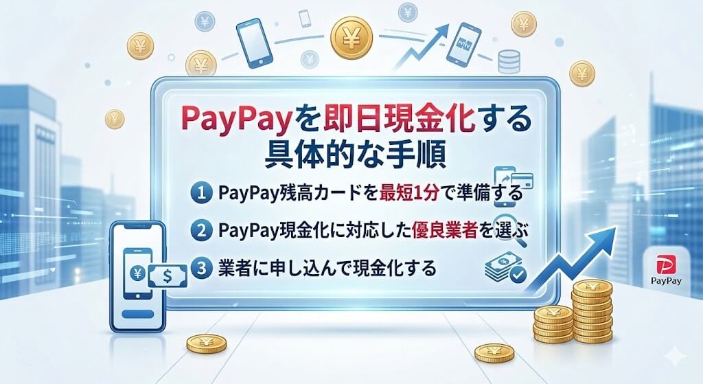 PayPay現金化の最短手順!出金できないマネーライトを即日換金する方法 120 gk-PayPay現金化手順