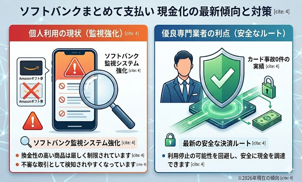 ソフトバンクまとめて支払い現金化|利用停止を防ぐ安全な手順を解説 118 gk-ソフトバンクまとめて支払い傾向