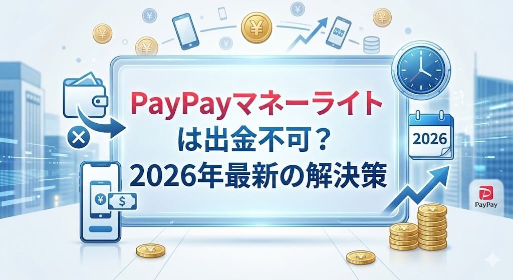 PayPay現金化の最短手順!出金できないマネーライトを即日換金する方法 118 gk-PayPay出金について