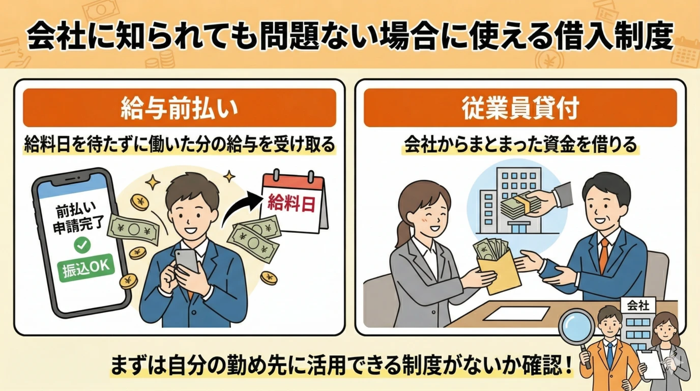 超絶スーパーブラックでも即日現金化!2026年最新の安全な調達方法 205 GK-会社に知られても問題ない場合に使える借入制度