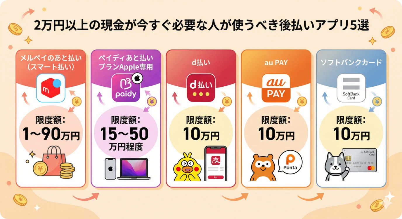 【2026年3月最新】Vプリカ現金化の全手順!注意点と安全な優良業者 120 GK-2万円以上の現金が今すぐ必要な人が使うべき後払いアプリ5選