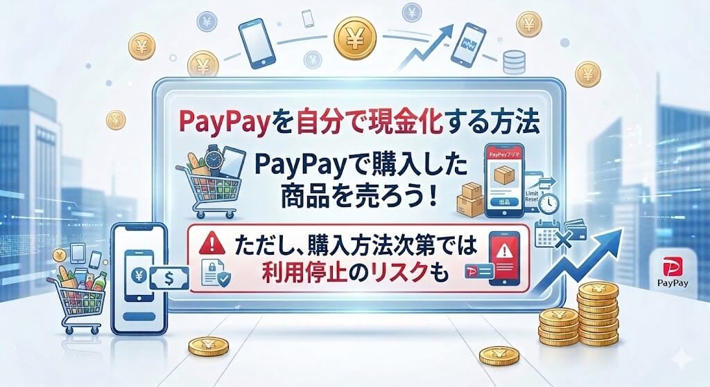 PayPay現金化の最短手順!出金できないマネーライトを即日換金する方法 208 gk-PayPay自分で現金化