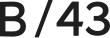 B/43